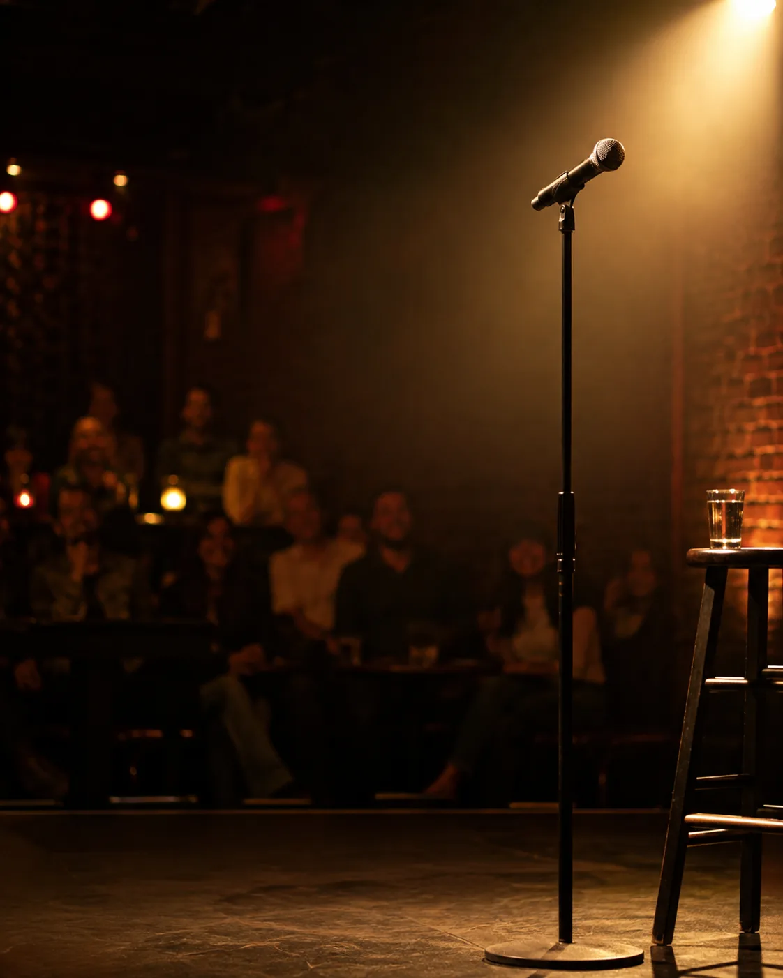 Live comedy and stand-up events