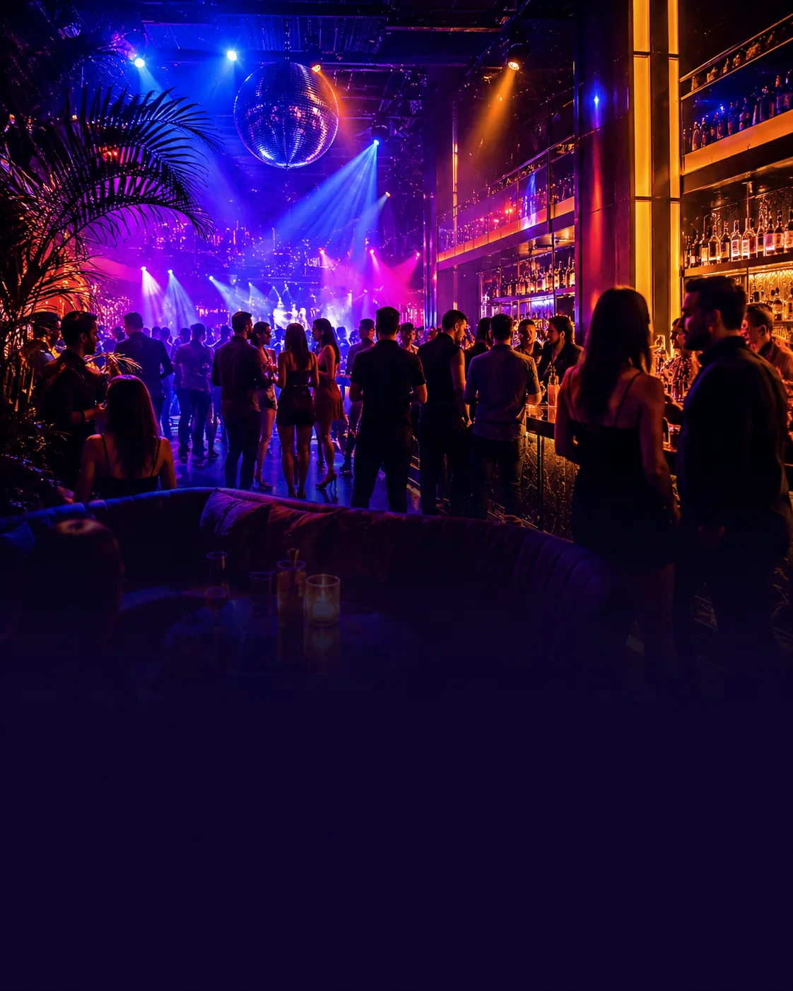 Nightlife, club and party events