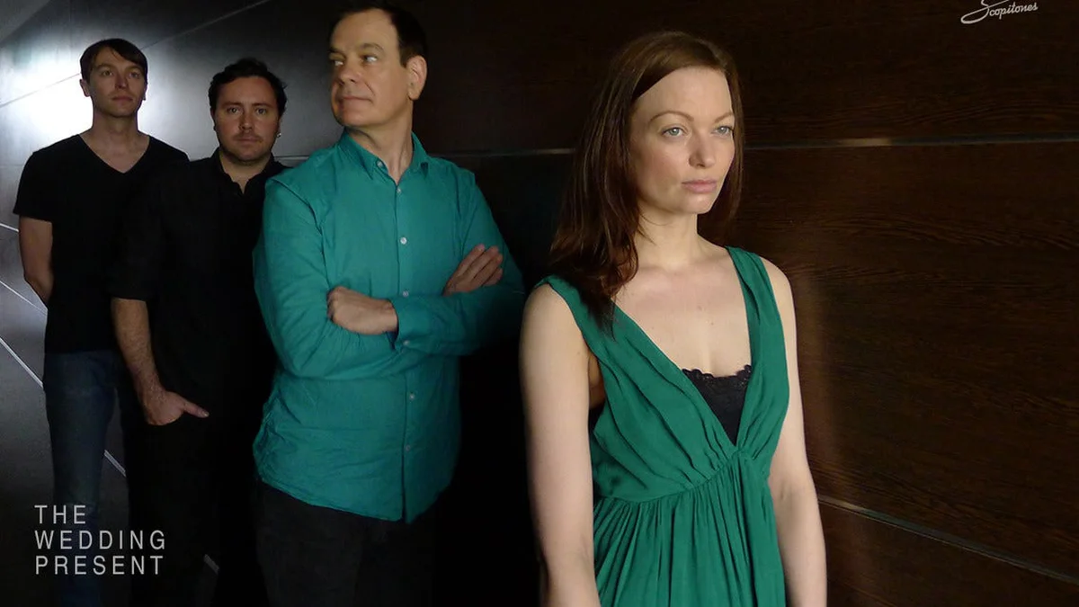 The Wedding Present — artist image and upcoming events