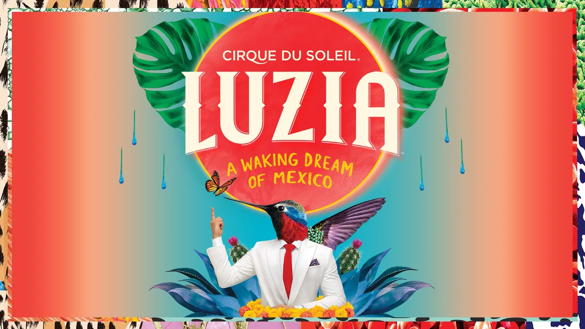 Cirque du Soleil: Luzia