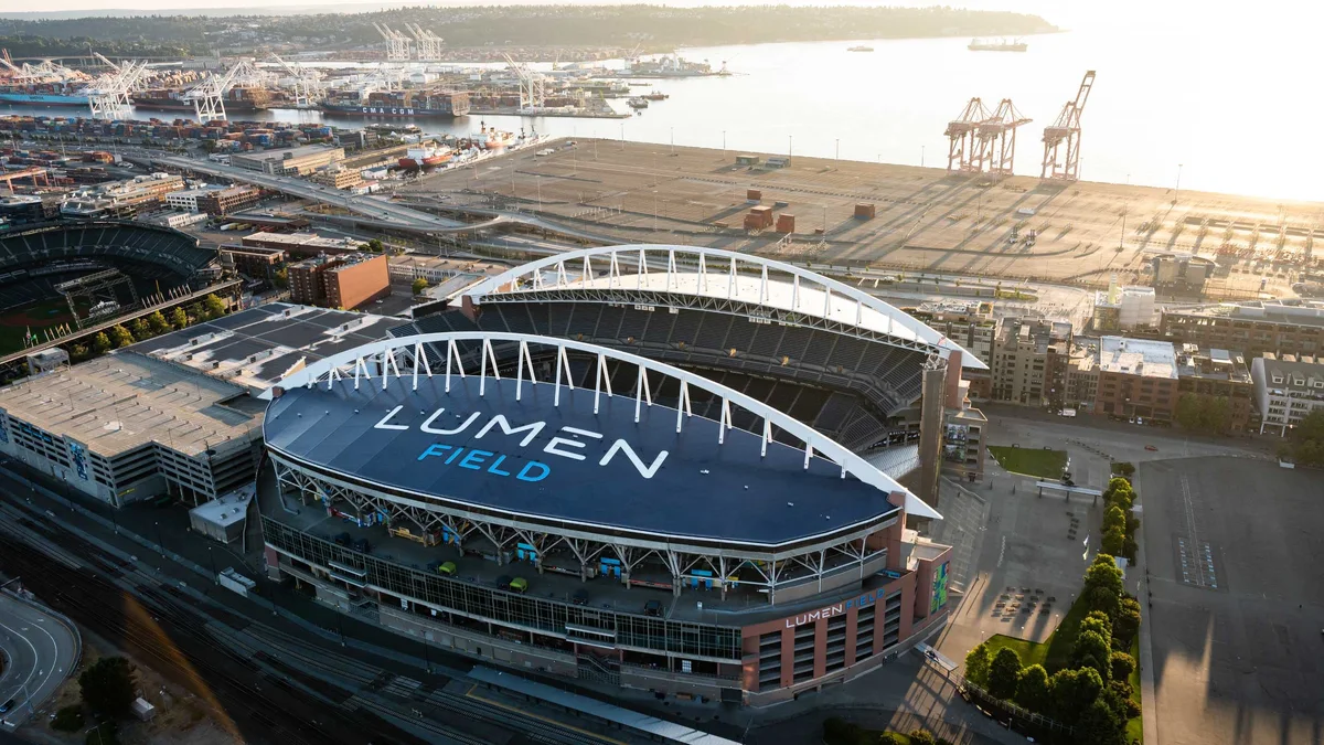 Lumen Field Stadium Tours