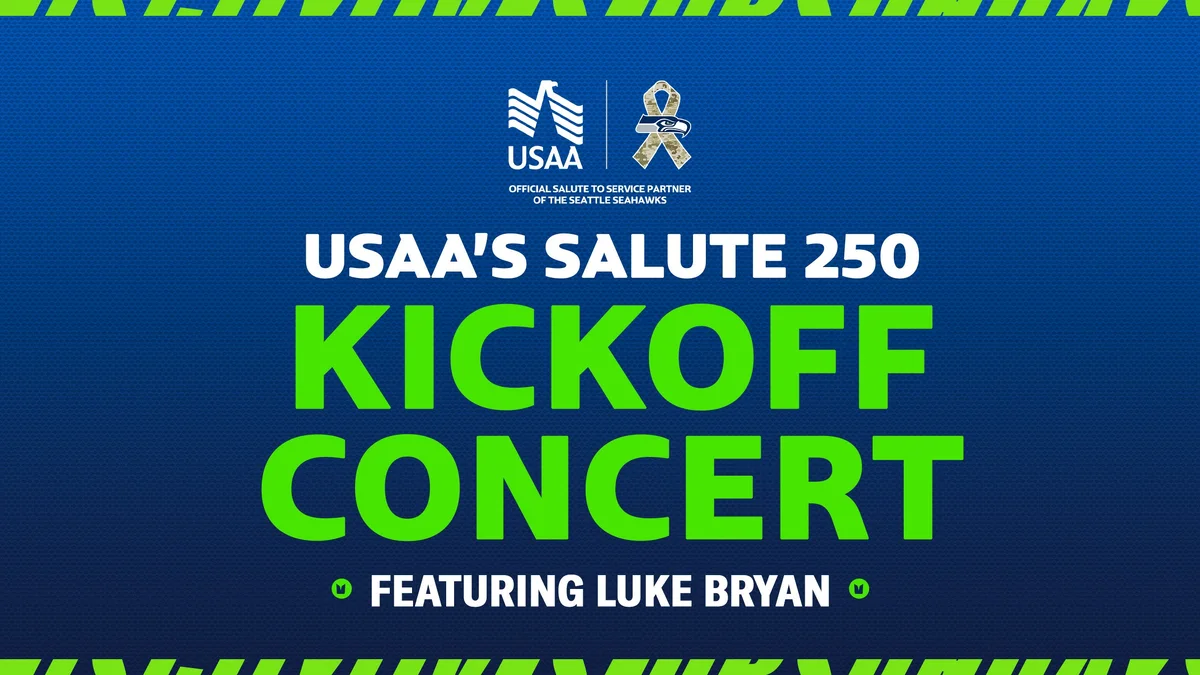 USAA's Salute 250 Kickoff Concert — artist image and upcoming events