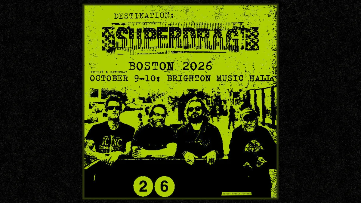 Destination: Superdrag [TWO-DAY TICKET]