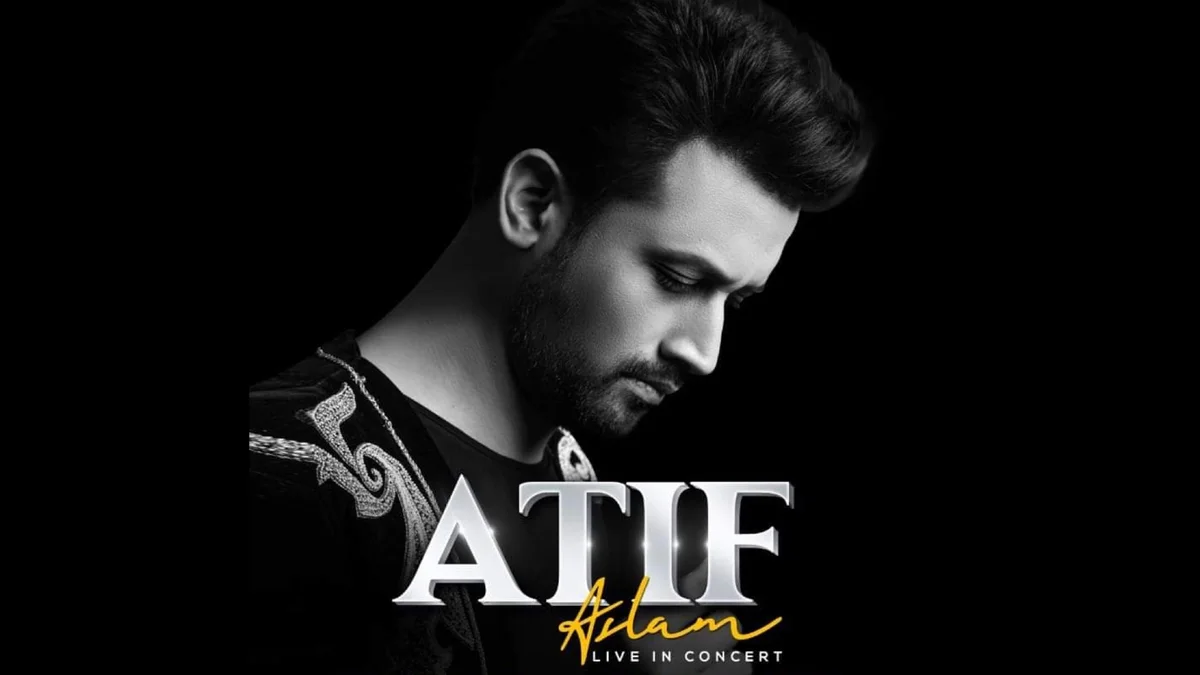Atif Aslam — artist image and upcoming events