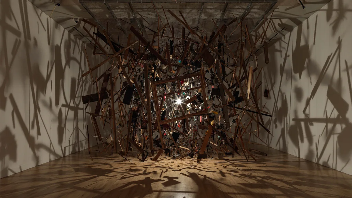 Cornelia Parker Exhibition