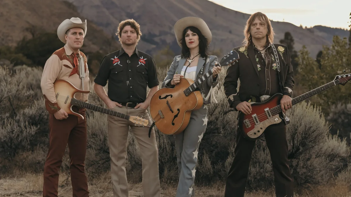 Jenny Don't & The Spurs — artist image and upcoming events